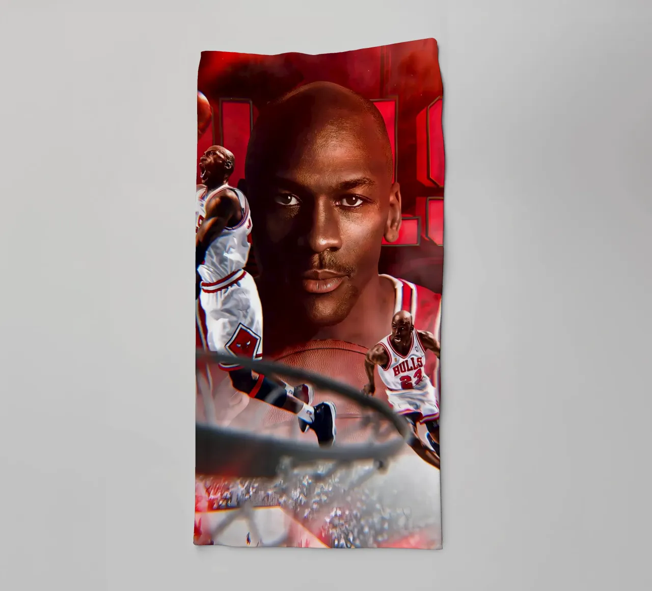 Michael Jordan asciugamano da bagno da Agus Creative