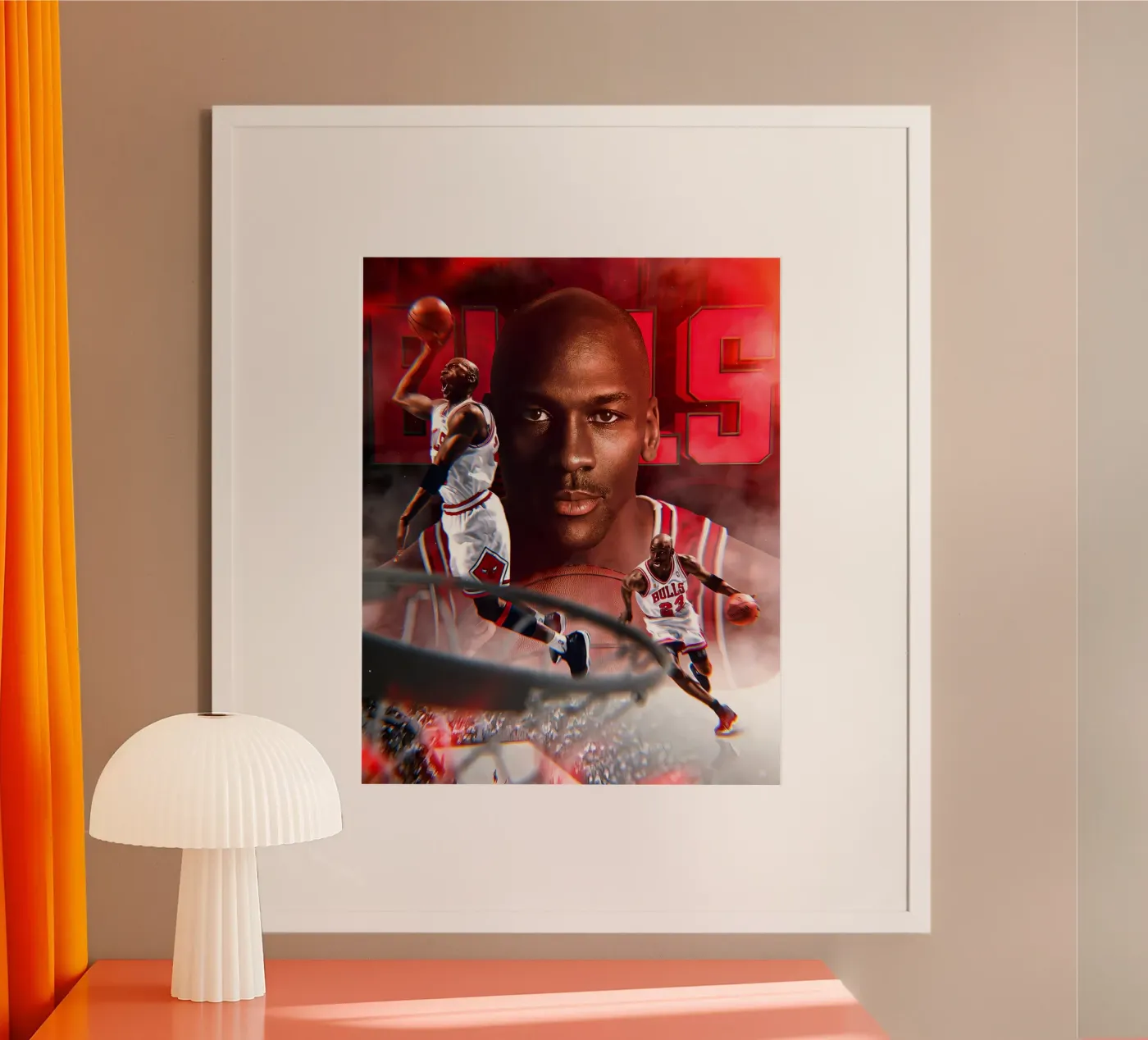 Michael Jordan poster da Agus Creative