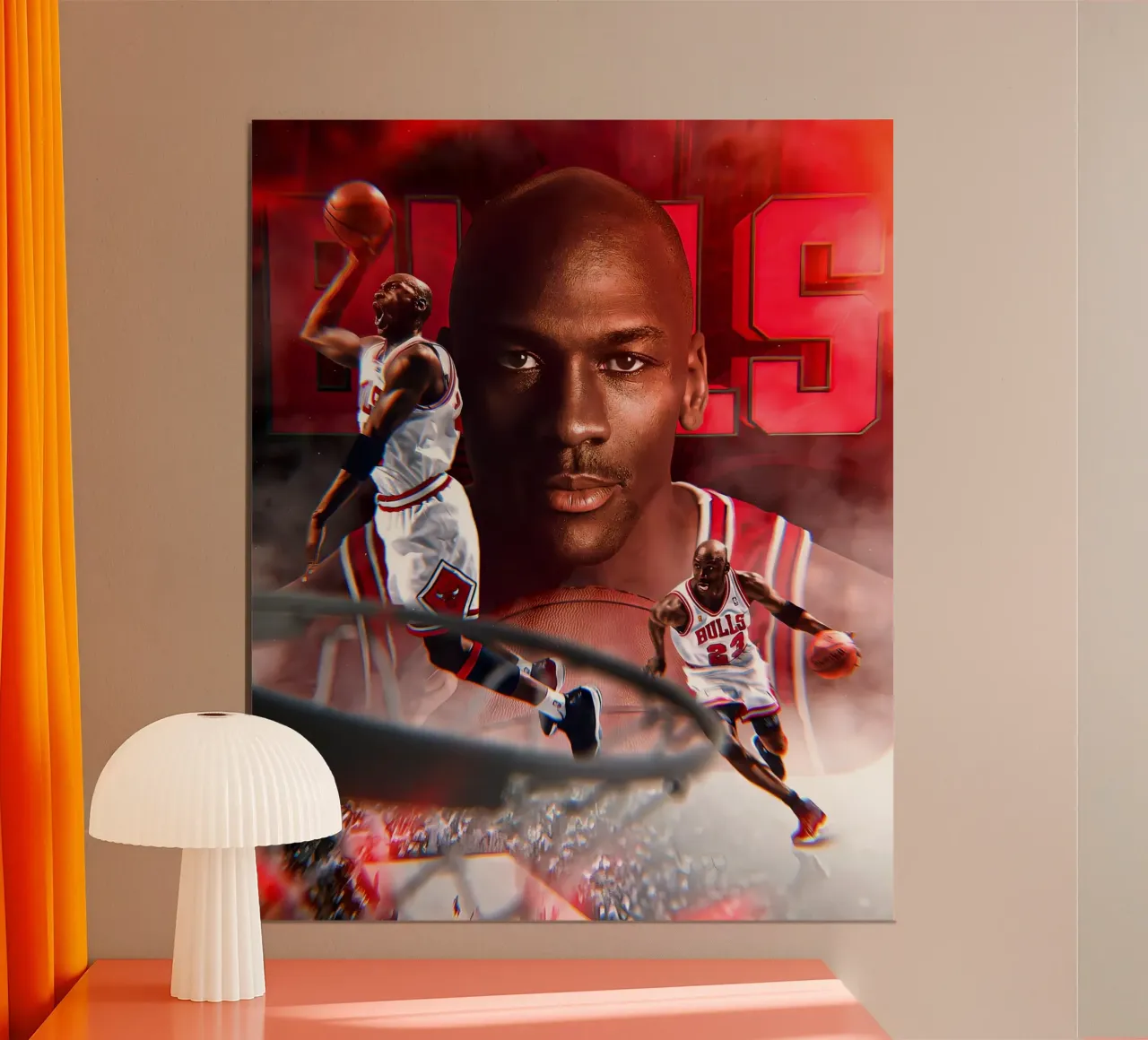 Michael Jordan carta hahnemühle da Agus Creative