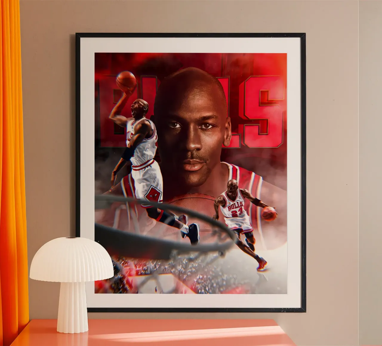 Michael Jordan carta hahnemühle da Agus Creative