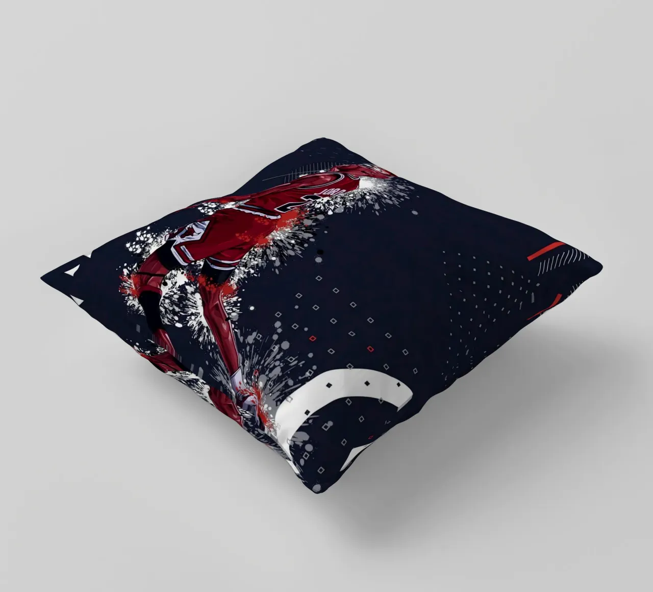 Michael Jordan cuscino da Agus Creative