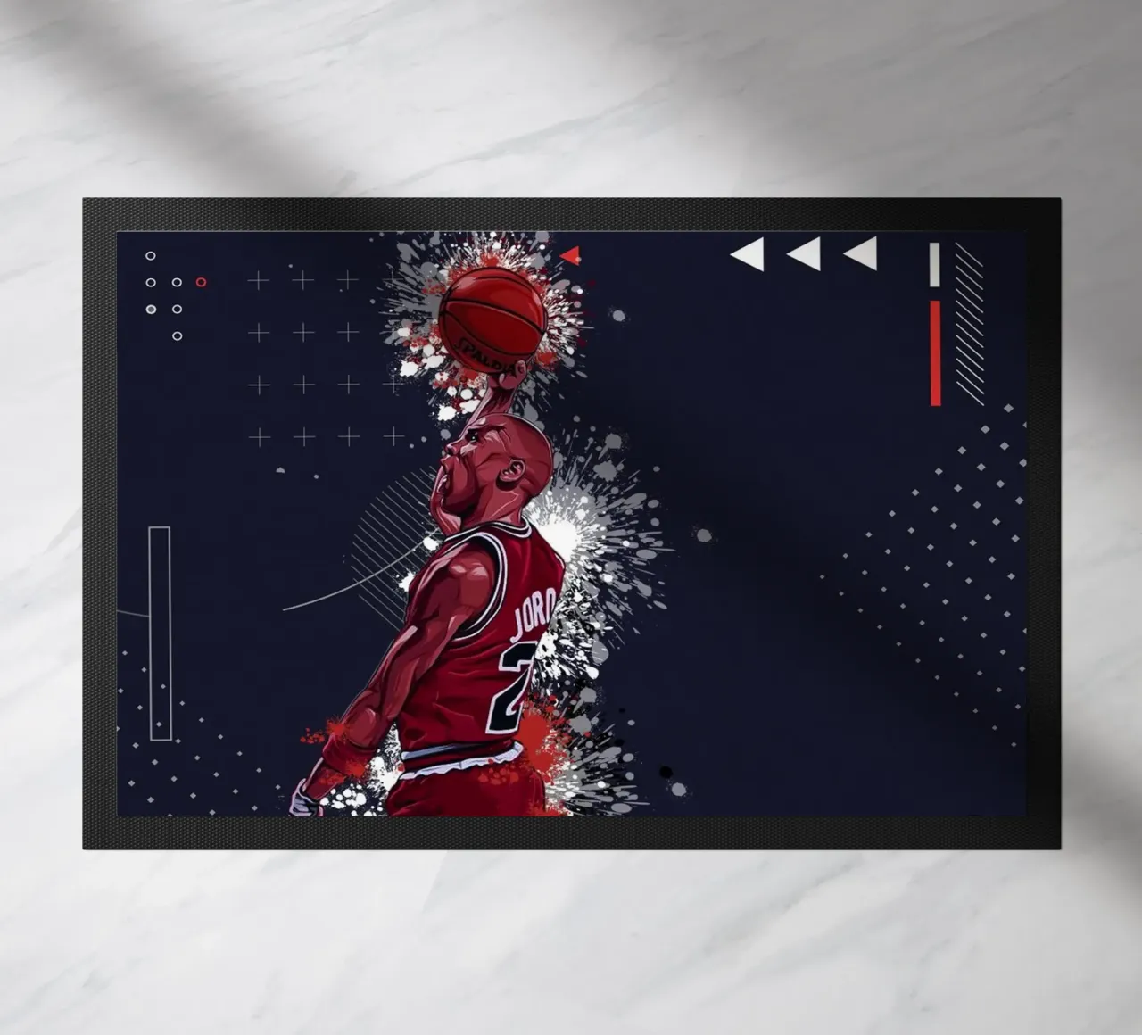Michael Jordan zerbino da Agus Creative