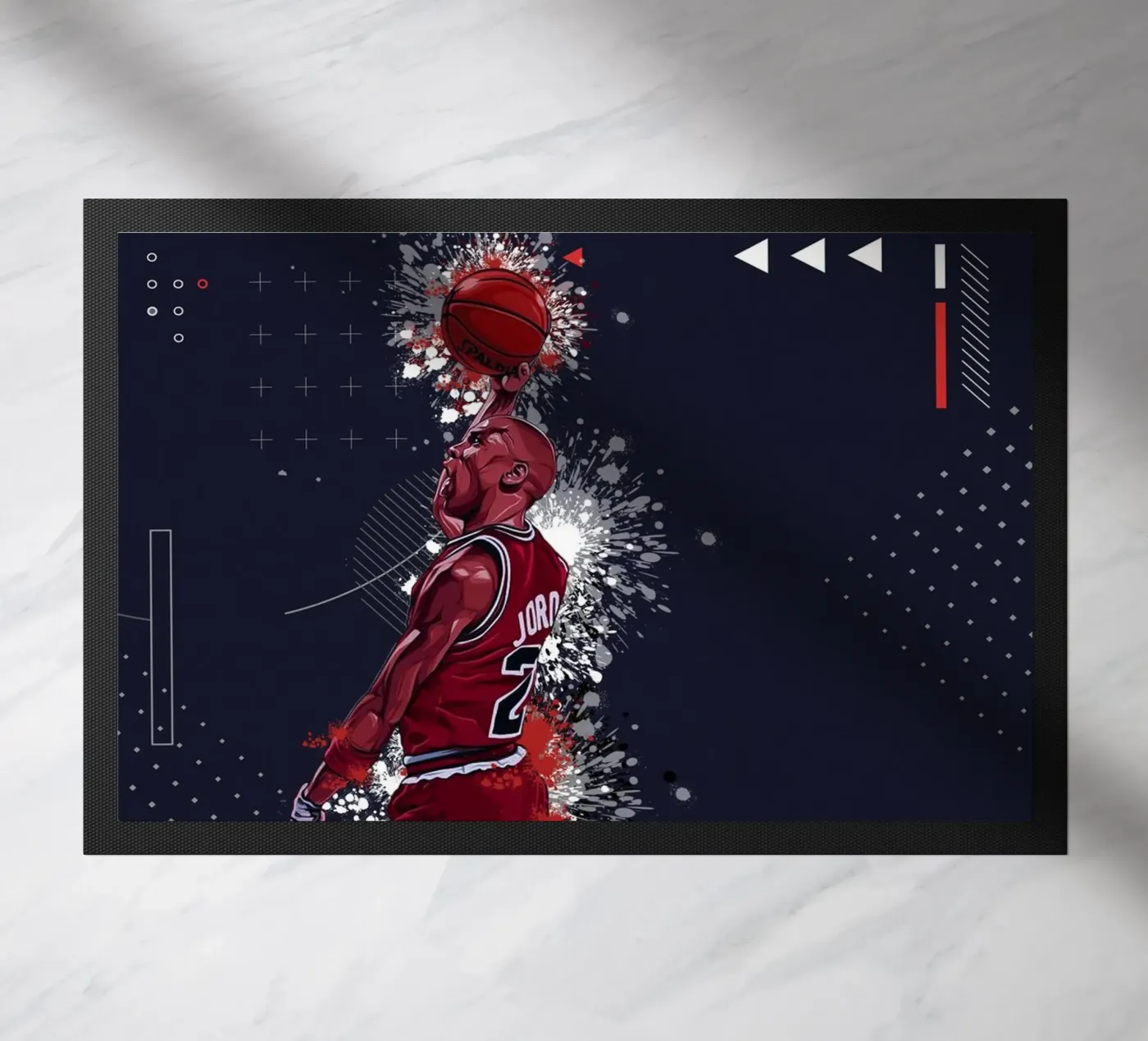 Michael Jordan zerbino da Agus Creative