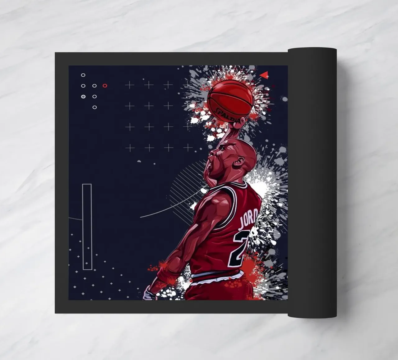 Michael Jordan zerbino da Agus Creative