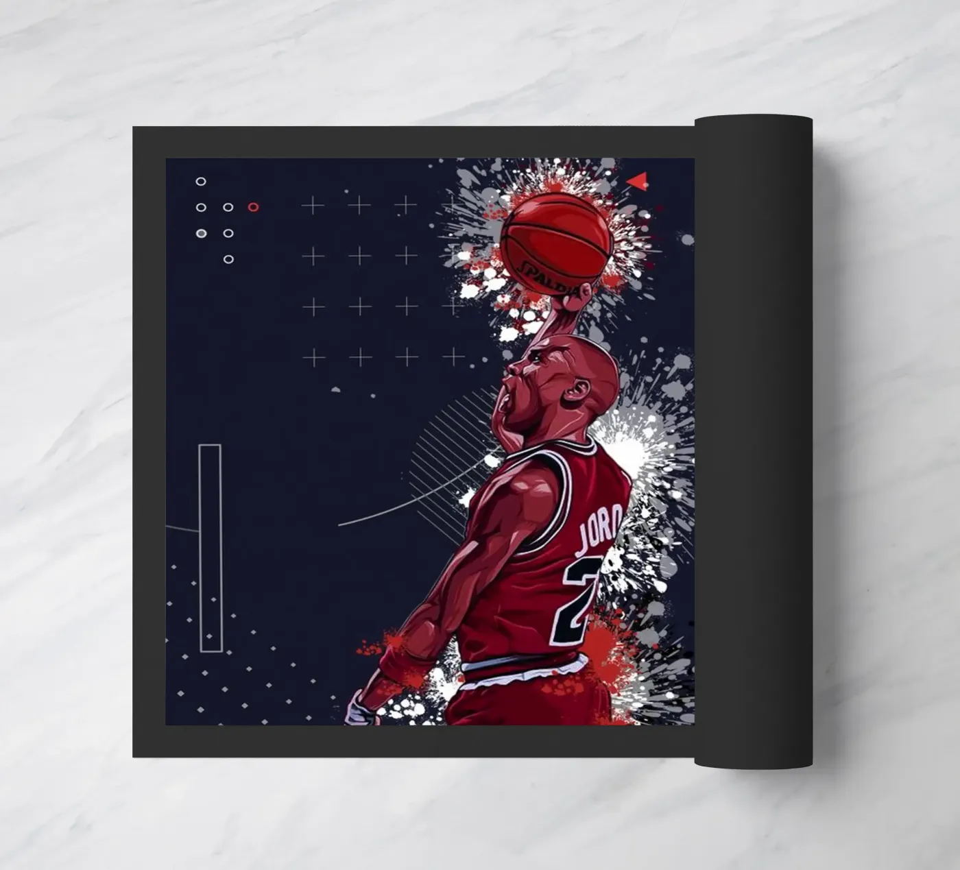 Michael Jordan zerbino da Agus Creative