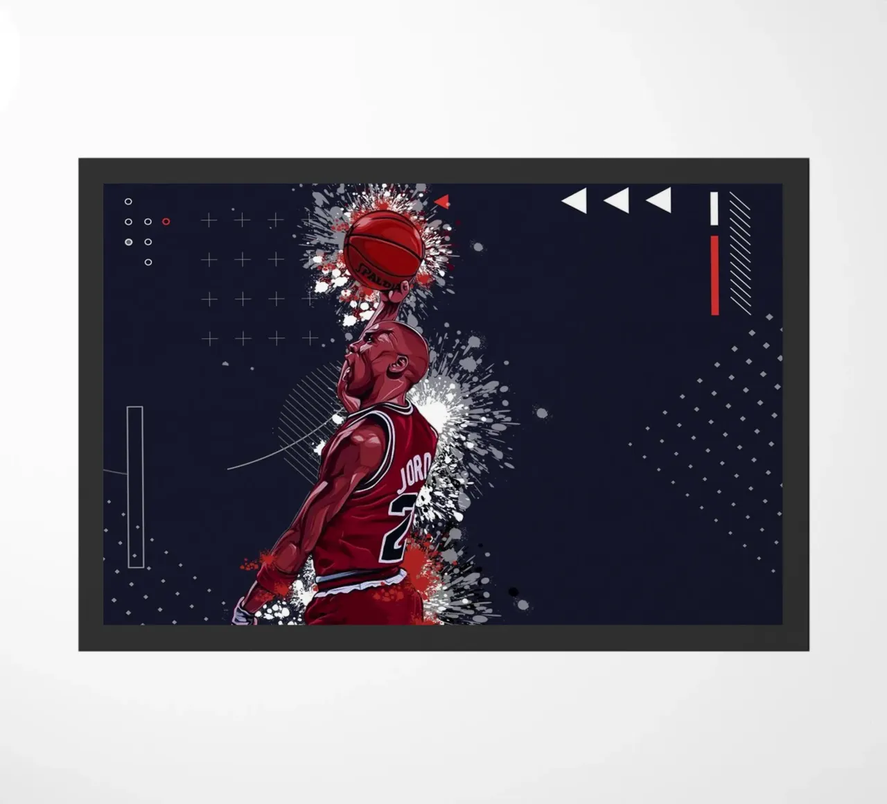 Michael Jordan zerbino da Agus Creative