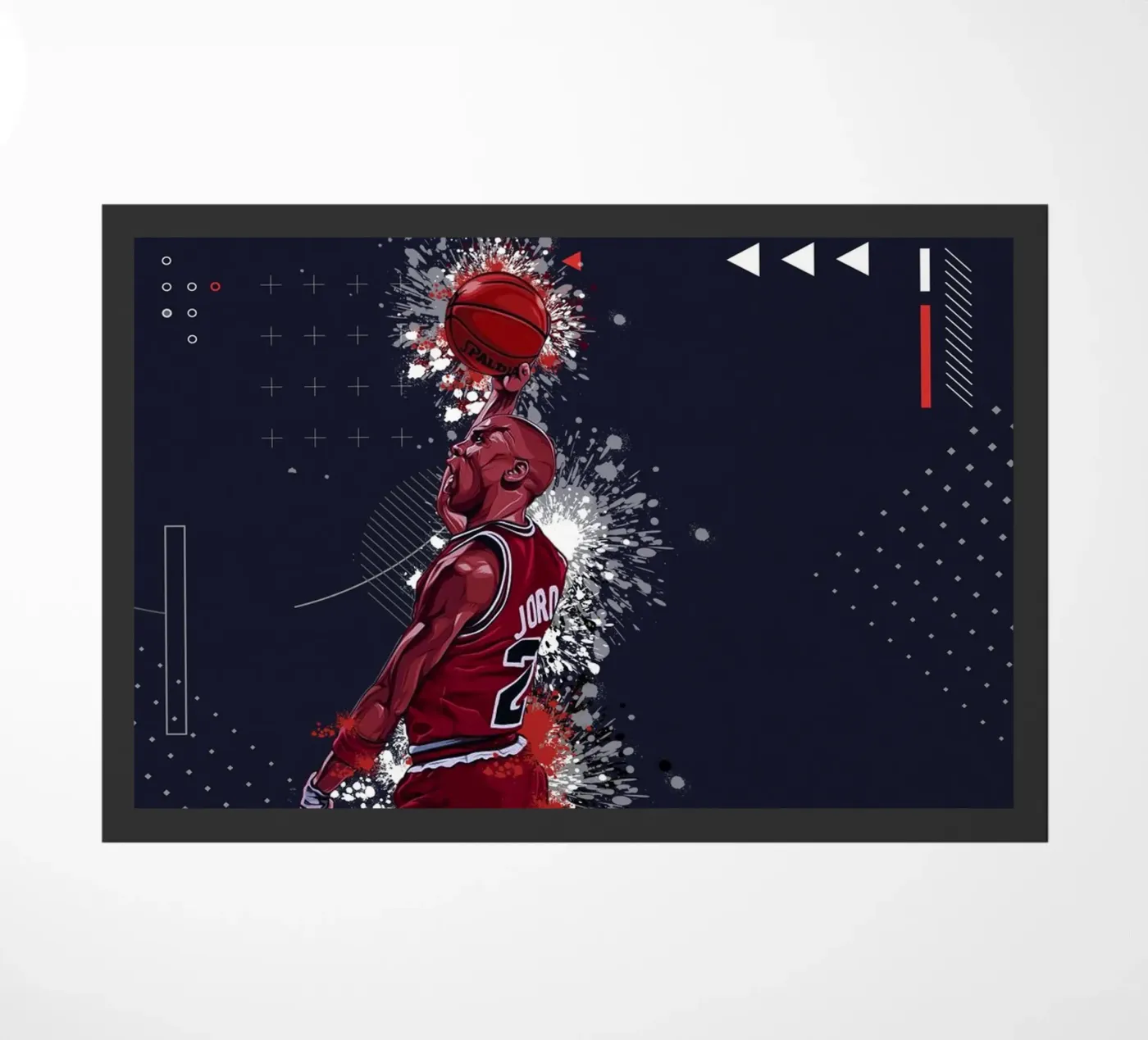 Michael Jordan zerbino da Agus Creative