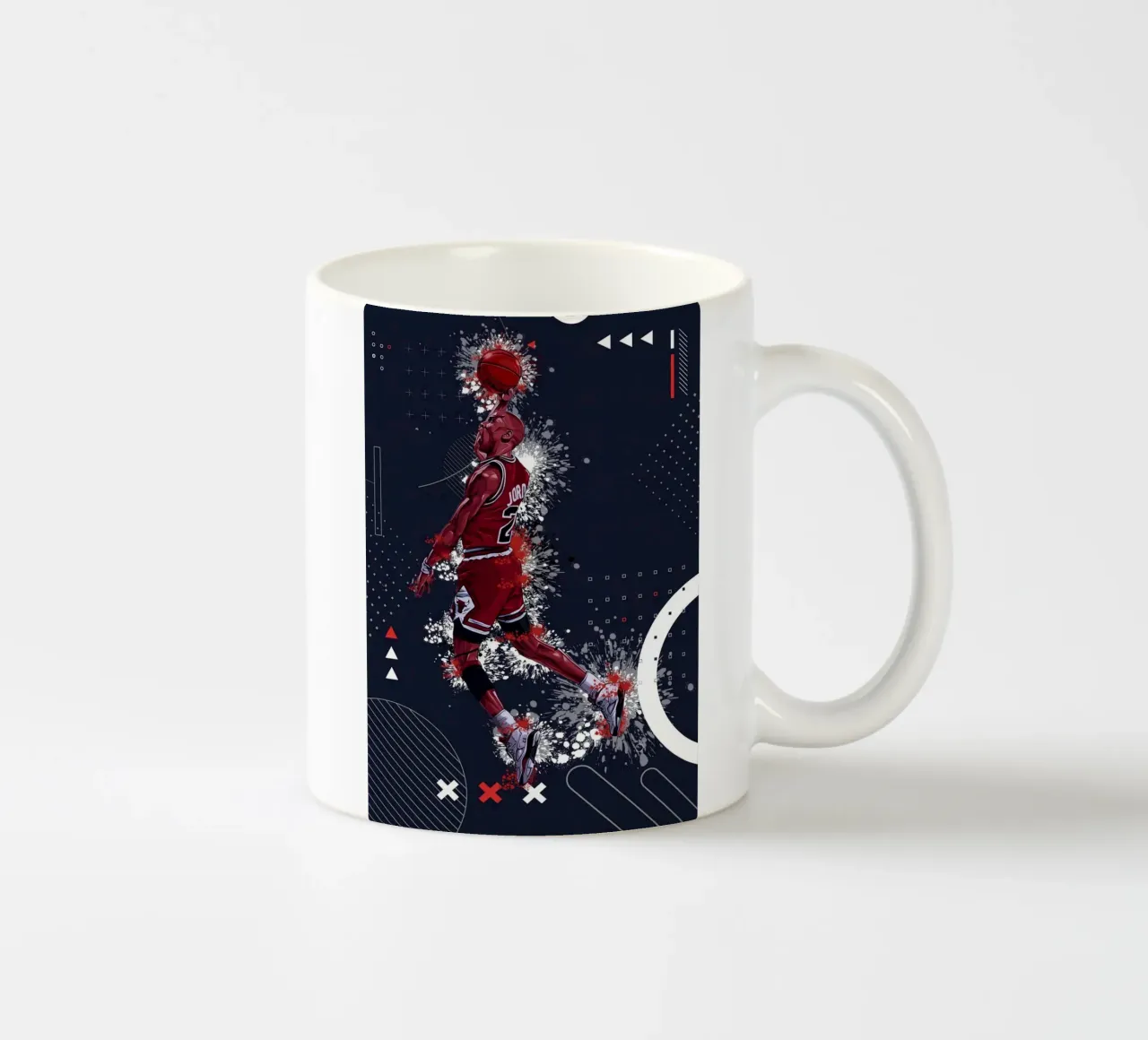 Michael Jordan tazza in ceramica da Agus Creative