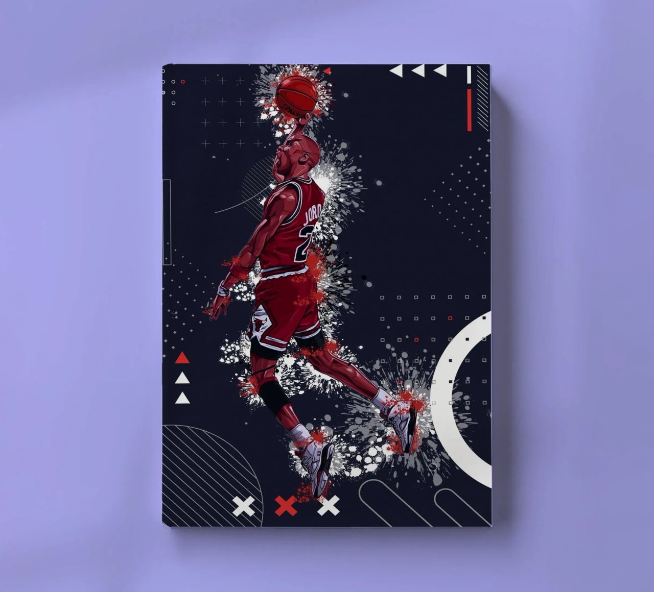 Michael Jordan notebook by Agus Creative