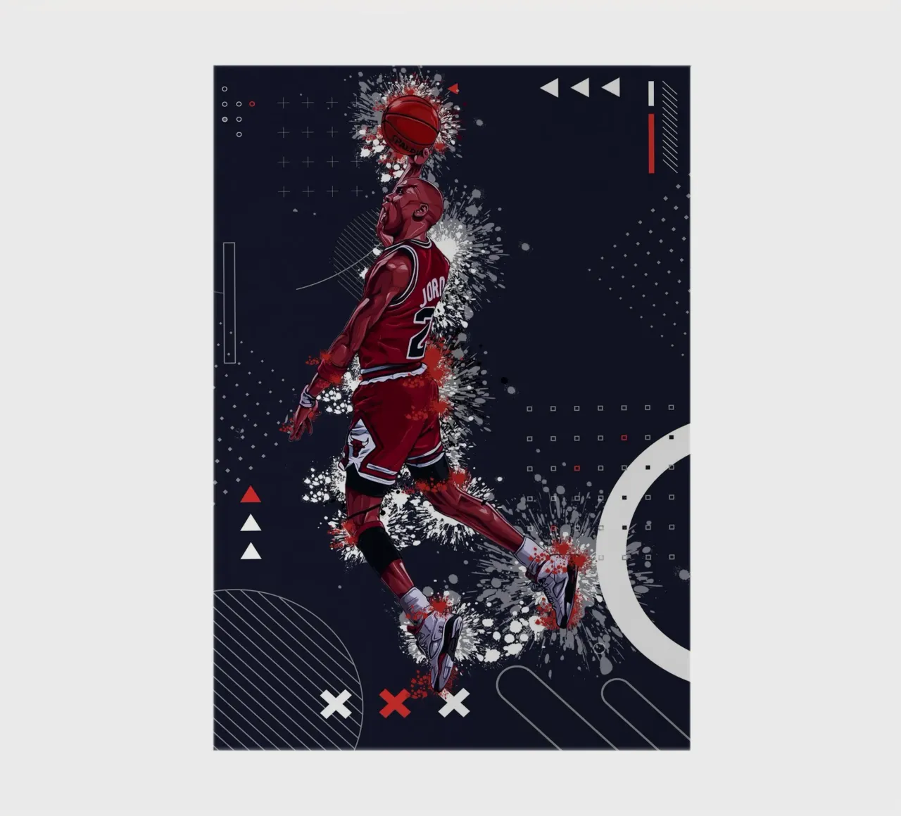 Michael Jordan notitieboek van Agus Creative