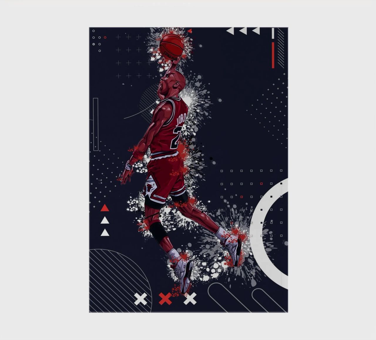 Michael Jordan notebook by Agus Creative