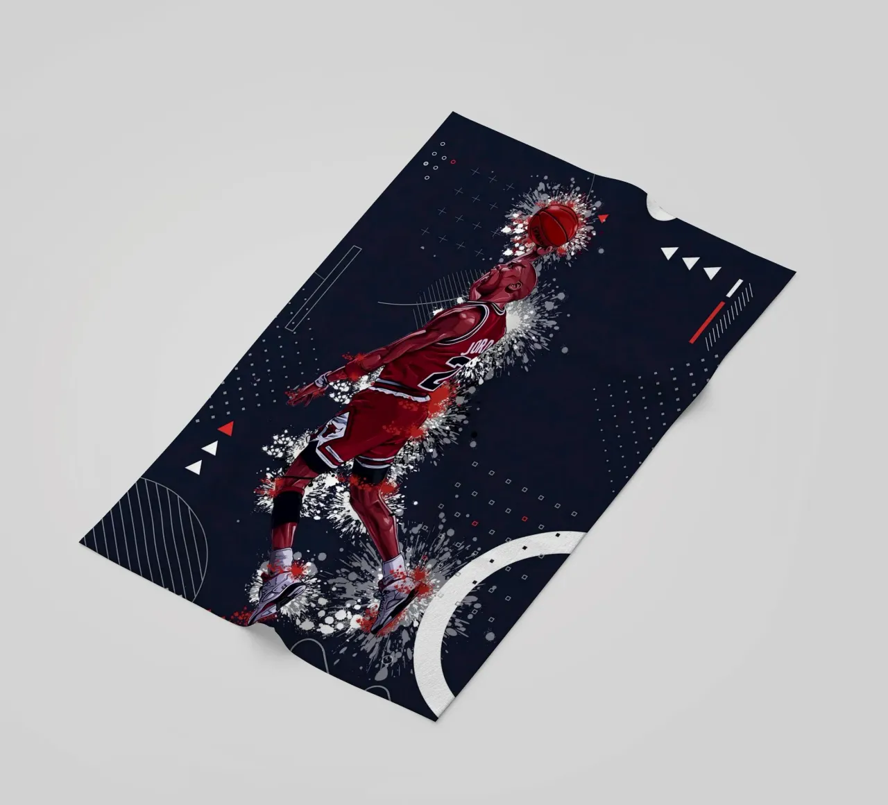 Michael Jordan telo mare da Agus Creative