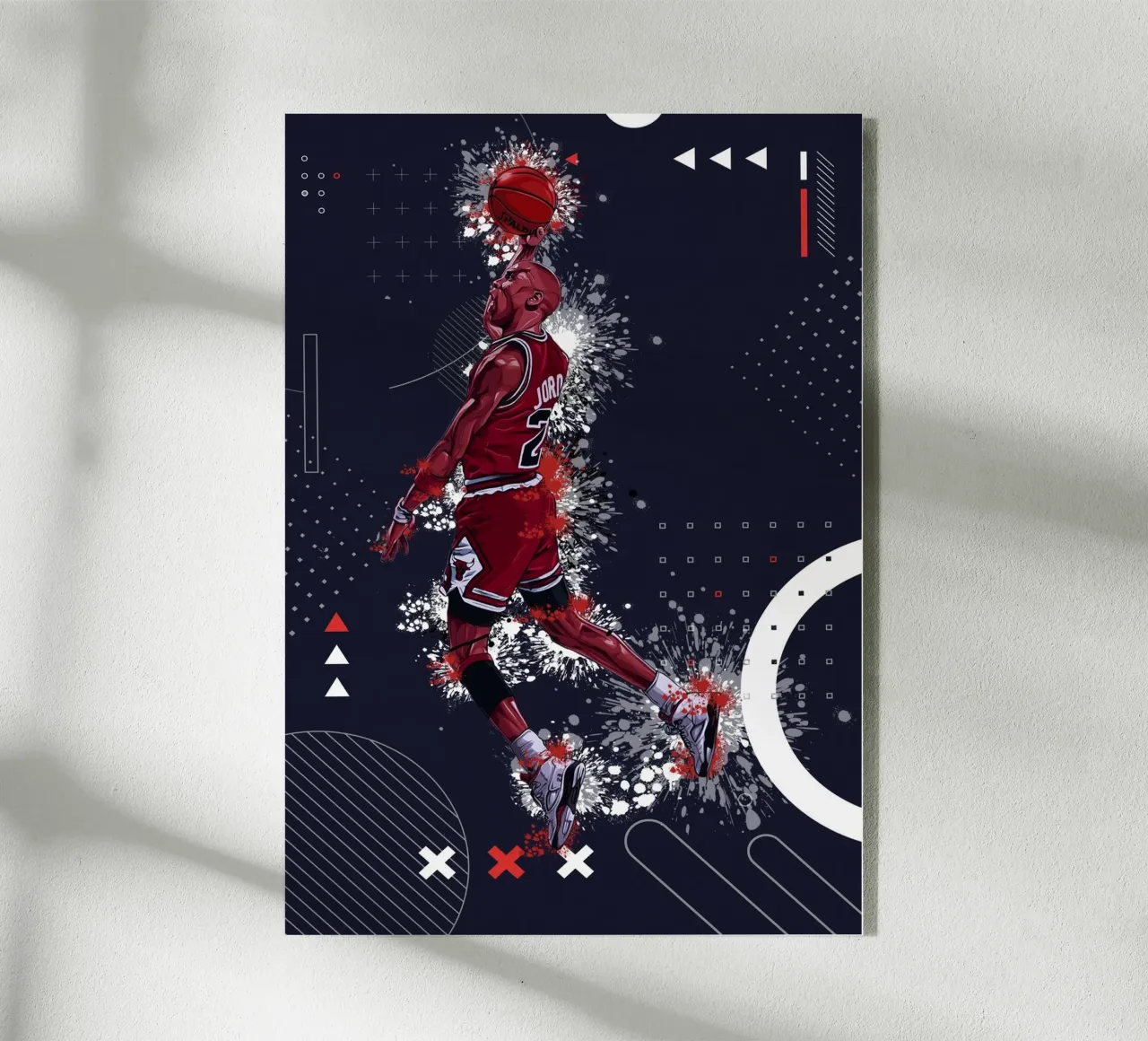 Michael Jordan plexiglass da Agus Creative