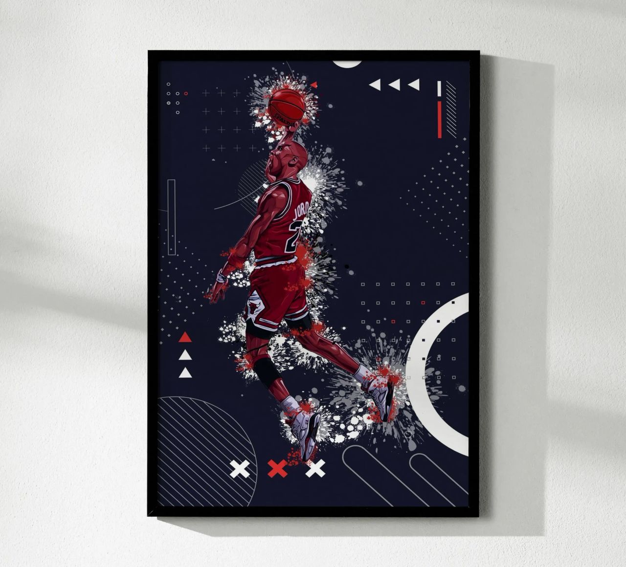 Michael Jordan poster by Agus Creative