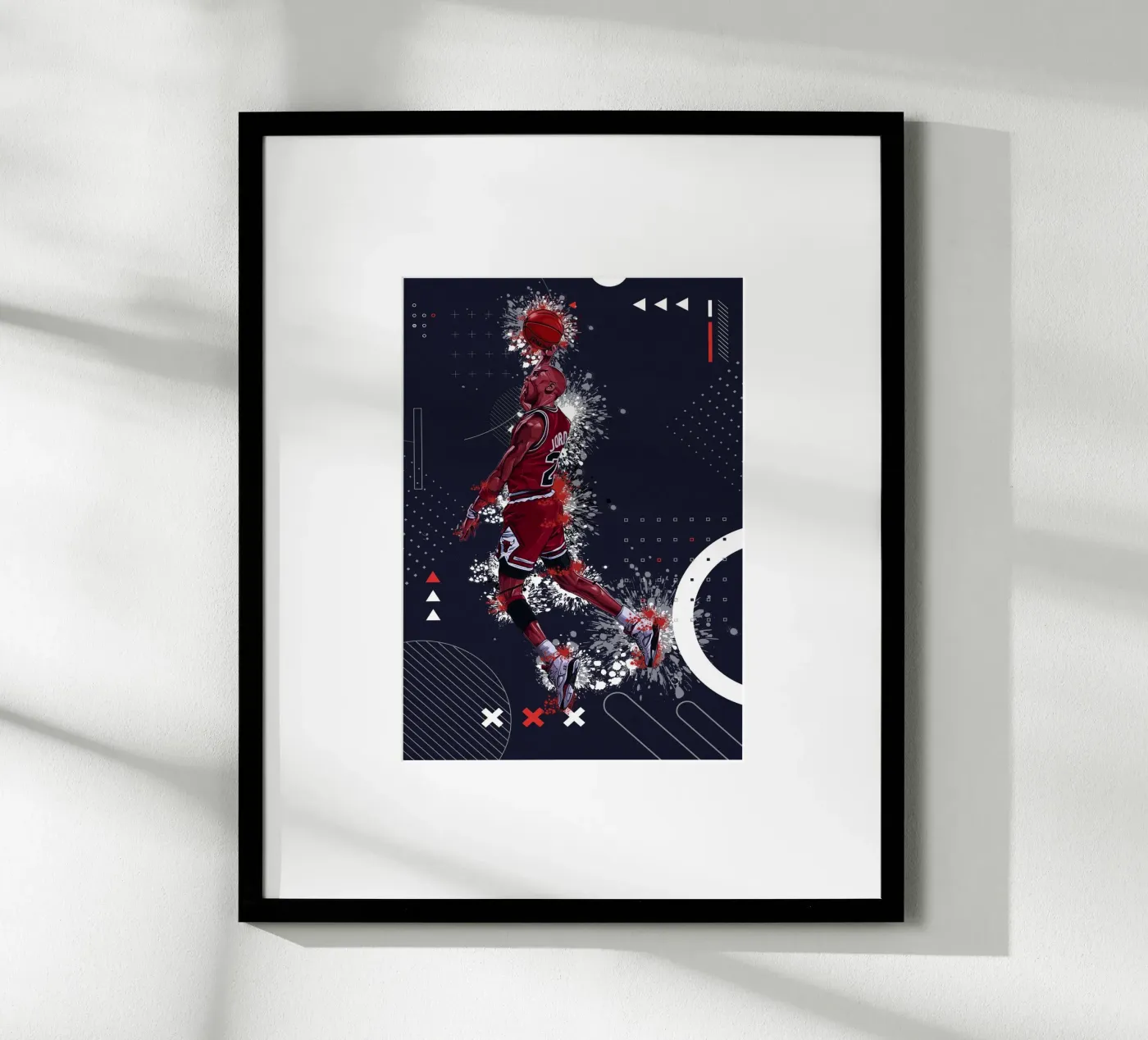 Michael Jordan poster da Agus Creative
