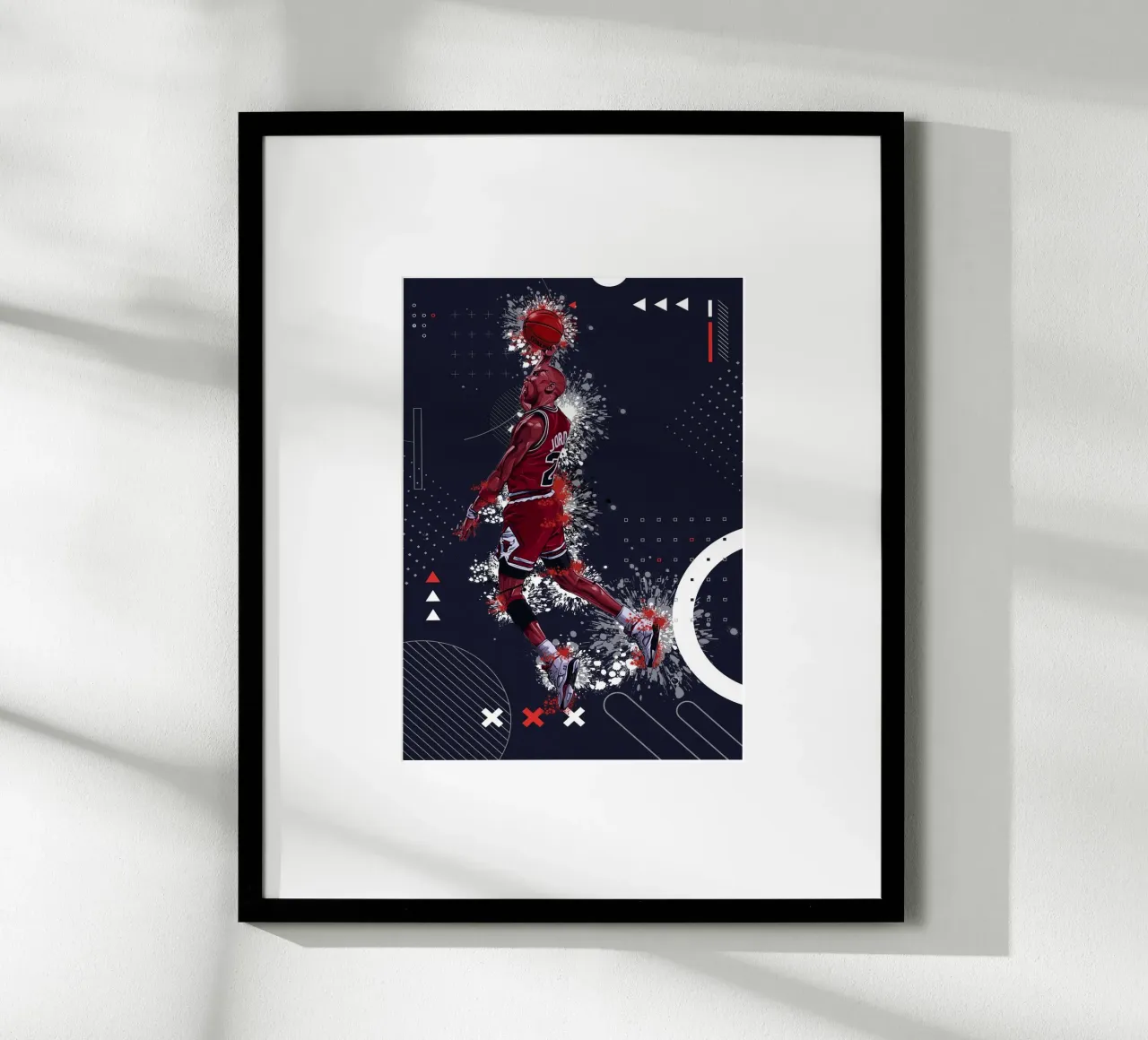 Michael Jordan poster da Agus Creative