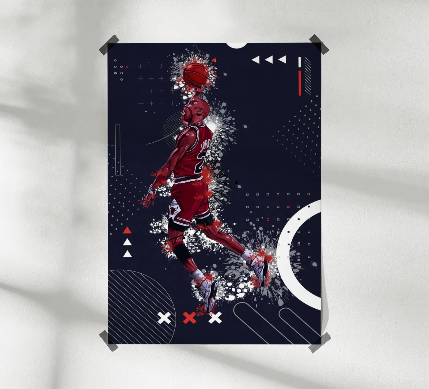 Michael Jordan poster da Agus Creative