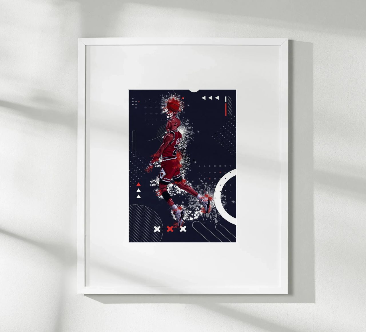 Michael Jordan poster by Agus Creative