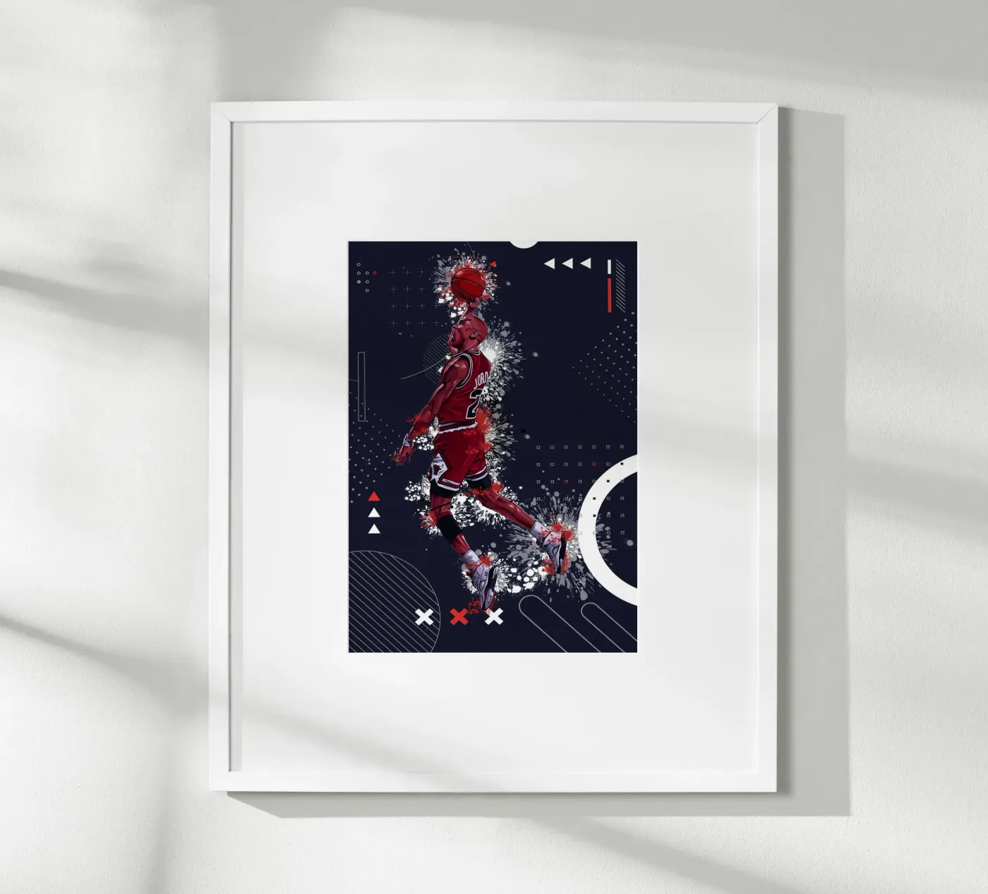 Michael Jordan poster da Agus Creative