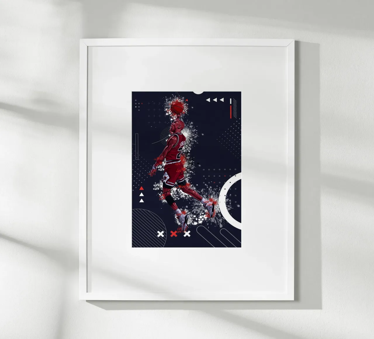 Michael Jordan poster da Agus Creative