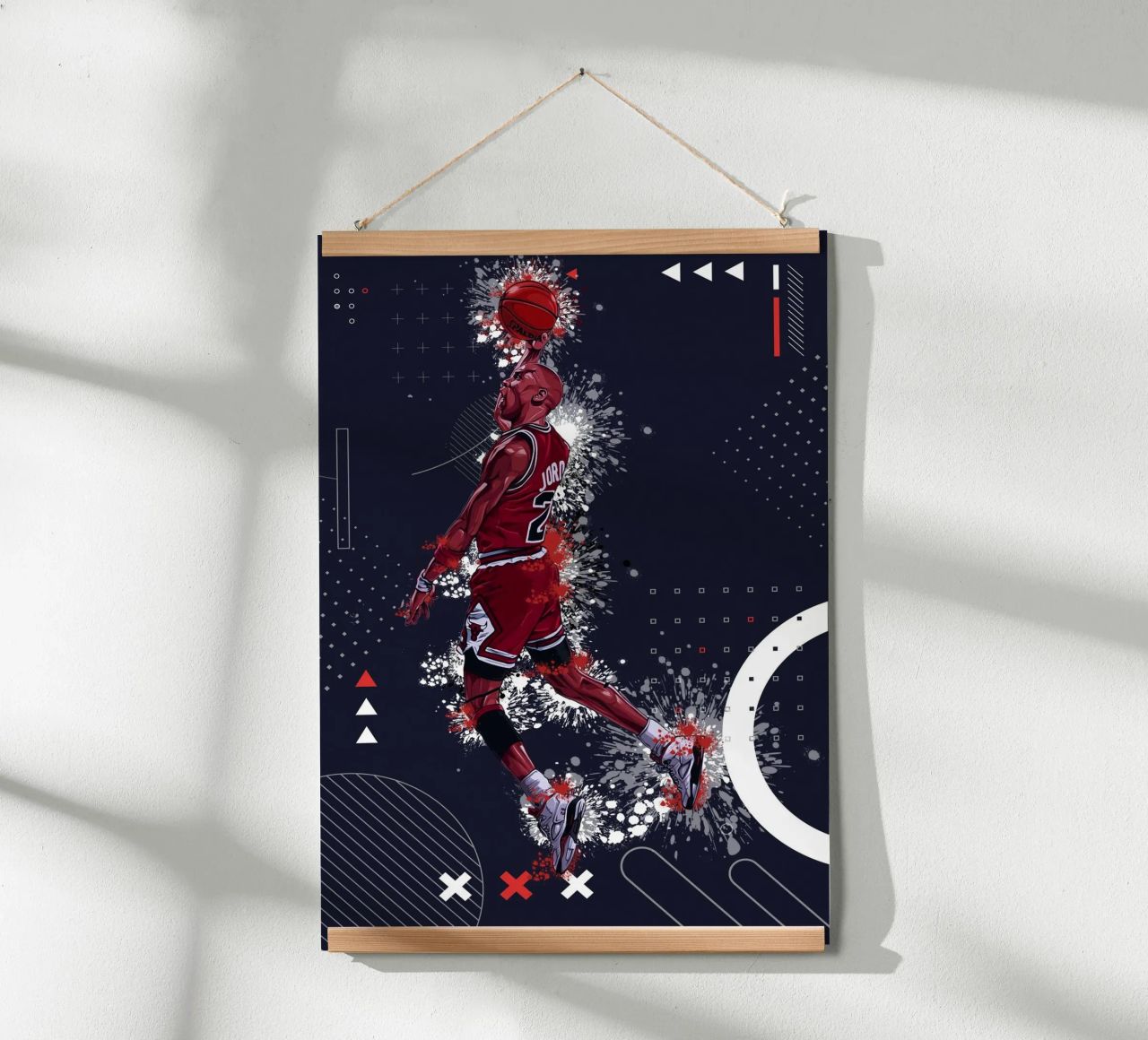 Michael Jordan poster by Agus Creative