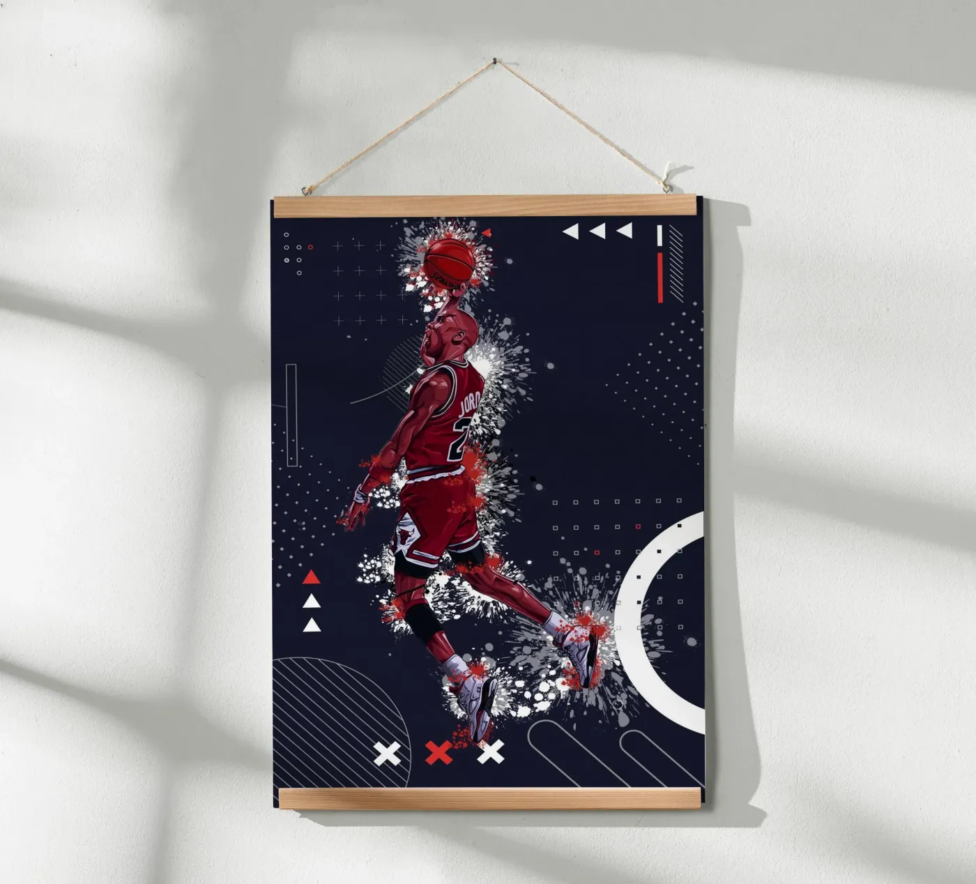 Michael Jordan poster da Agus Creative