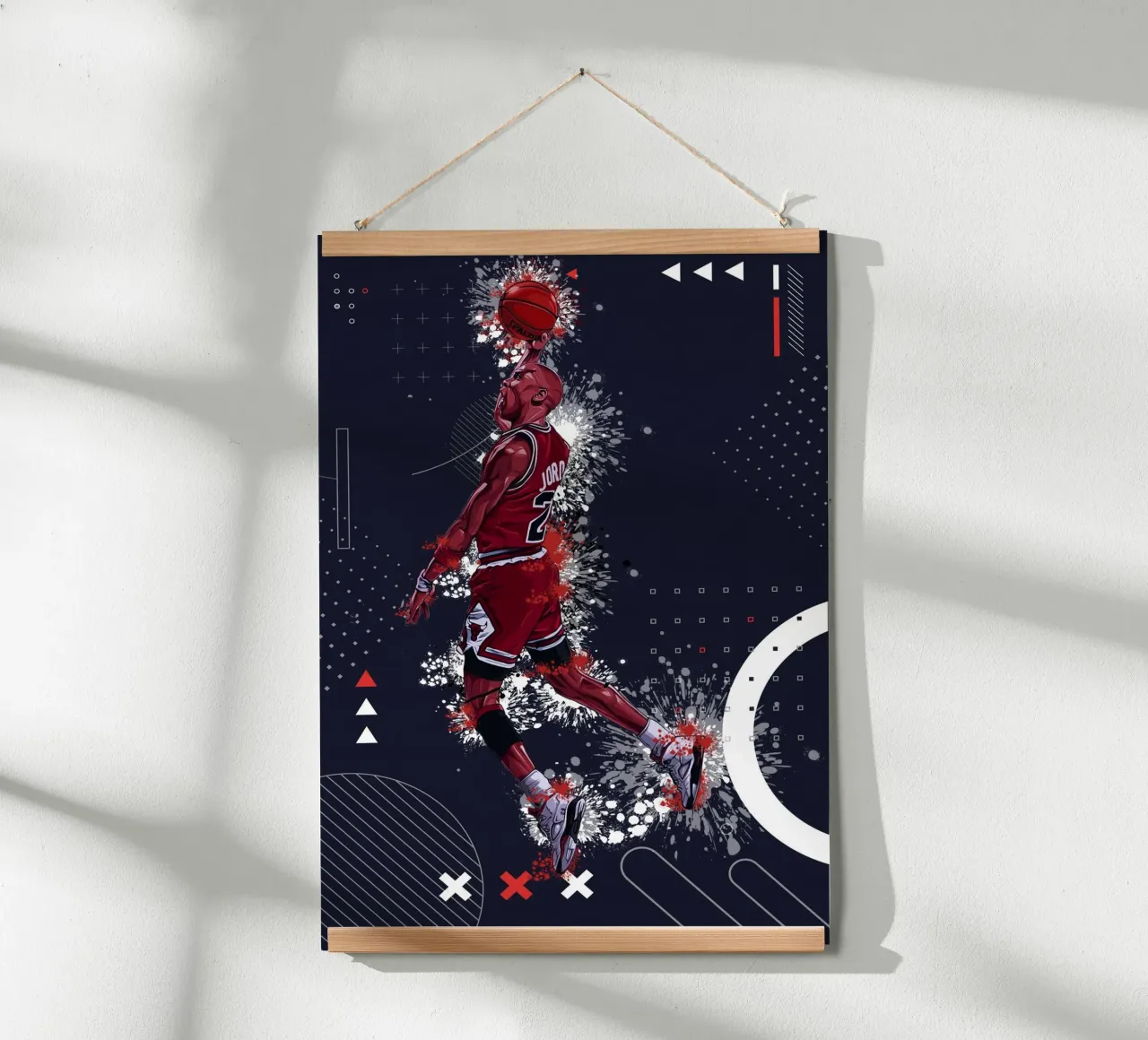 Michael Jordan poster da Agus Creative