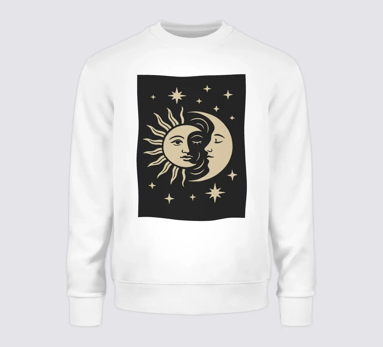 Sun And Moon felpa da treechild