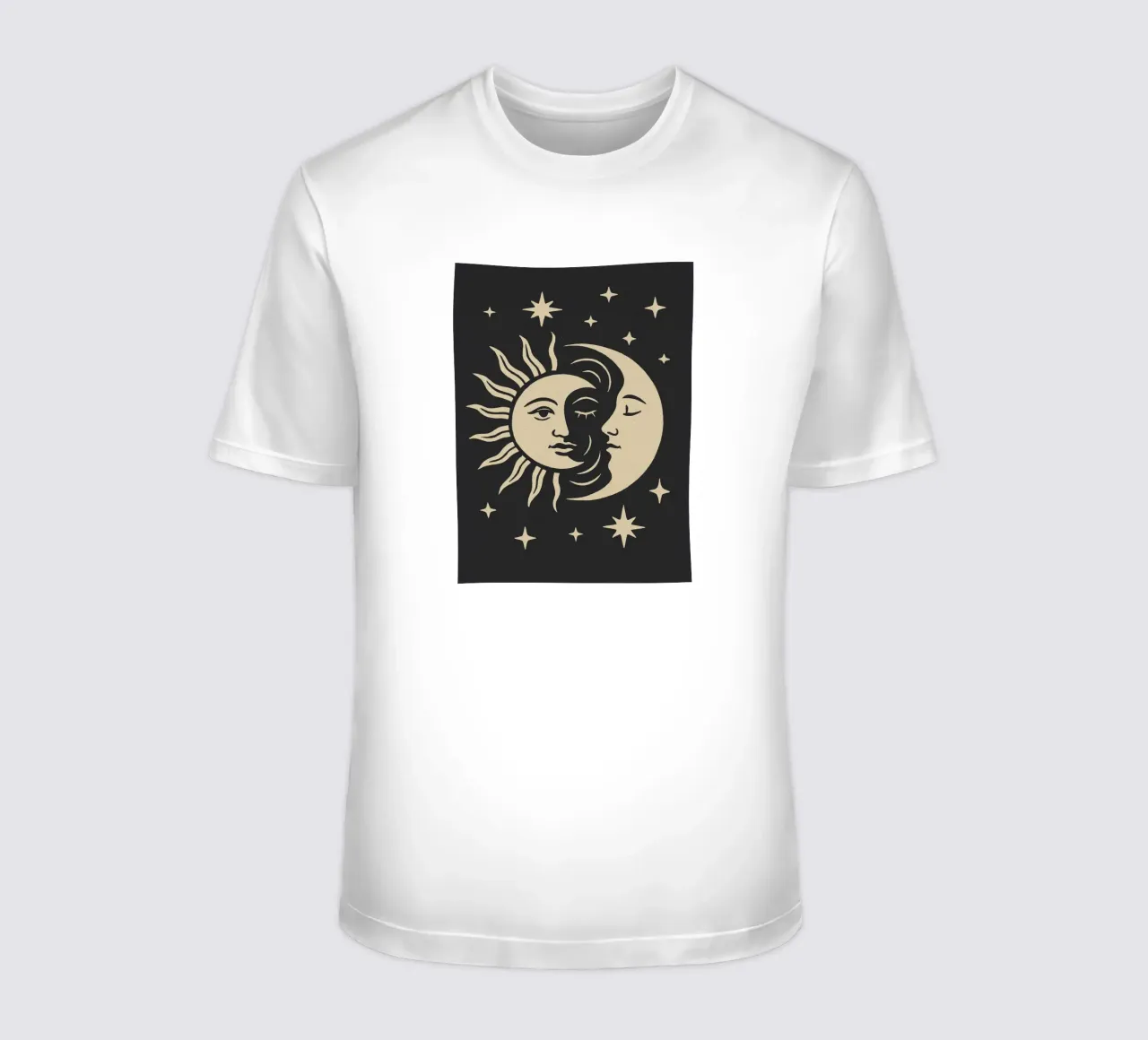 Sun And Moon t-shirt da treechild