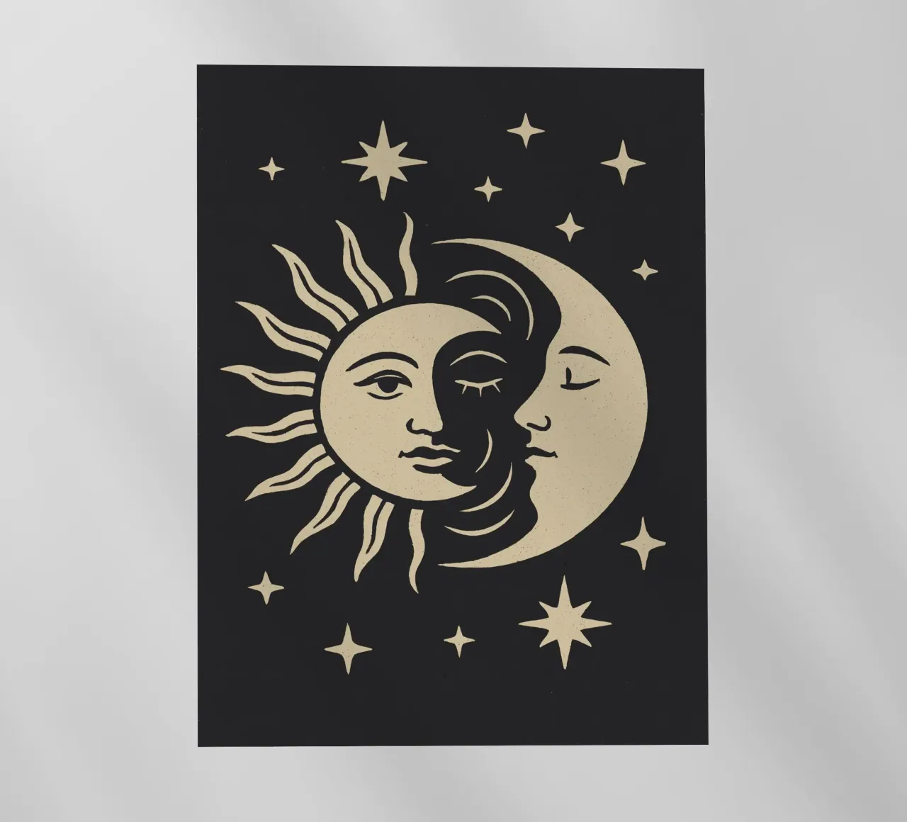 Sun And Moon pellicola backlit da treechild