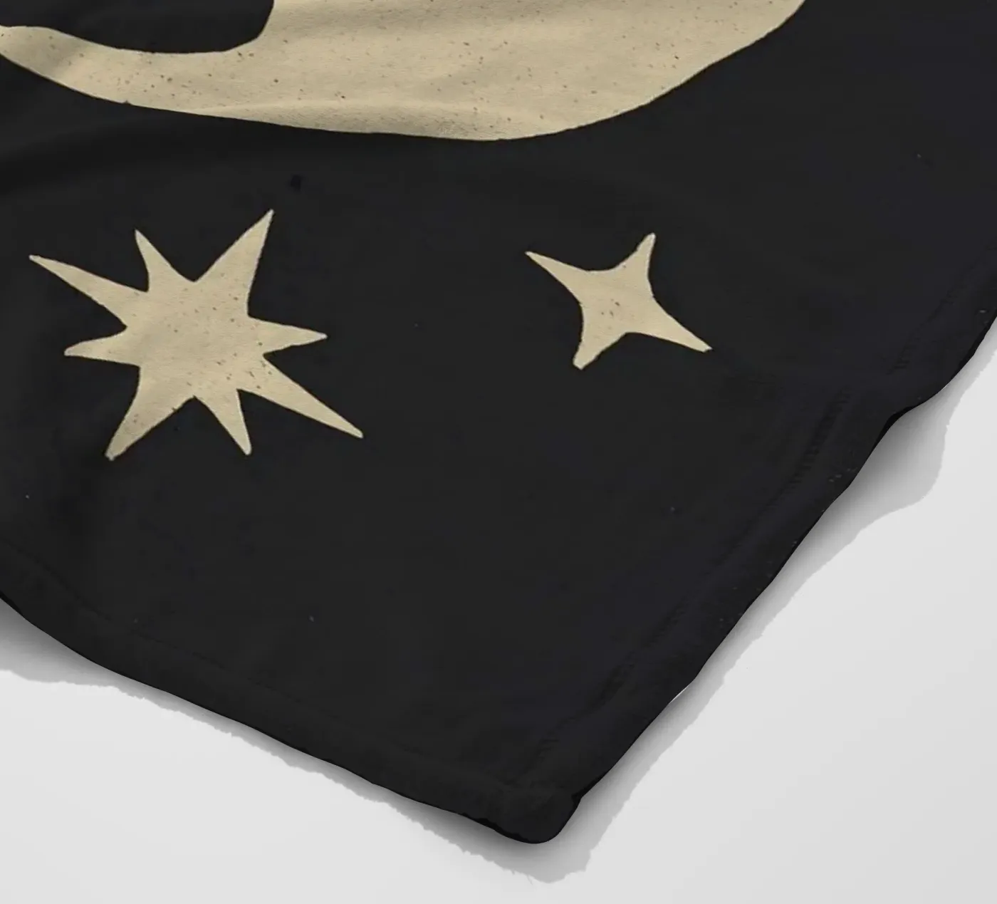 Sun And Moon Fleecedecke von treechild