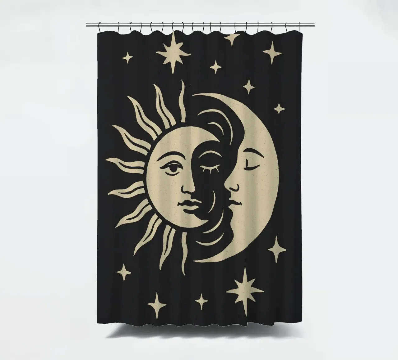 Sun And Moon tenda da doccia da treechild