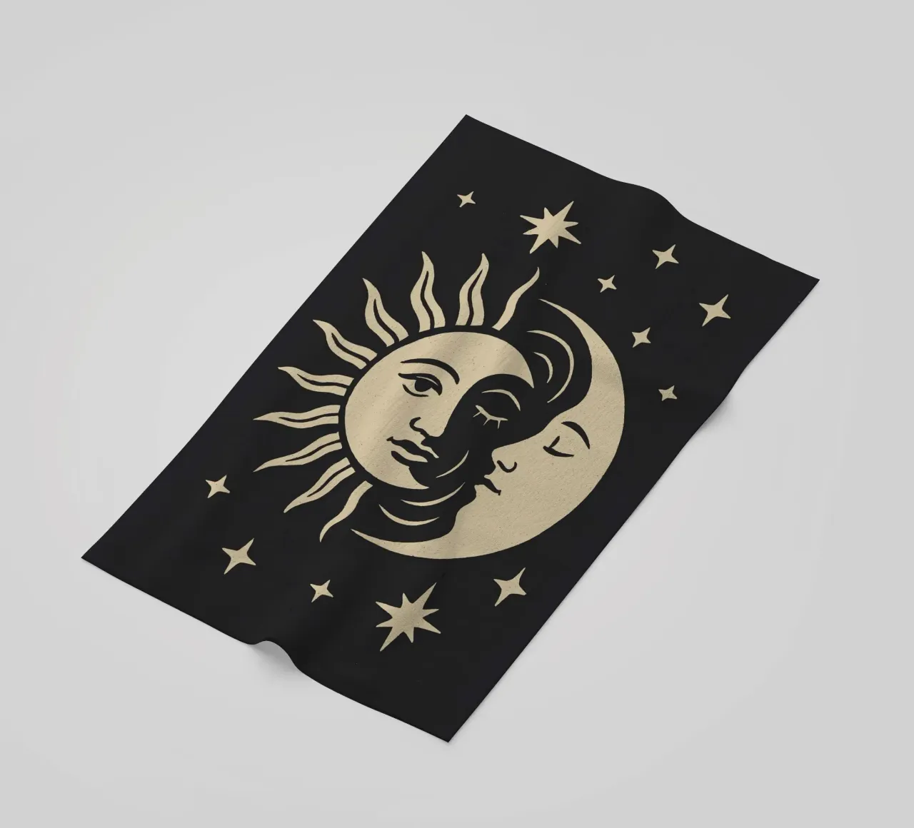 Sun And Moon telo mare da treechild