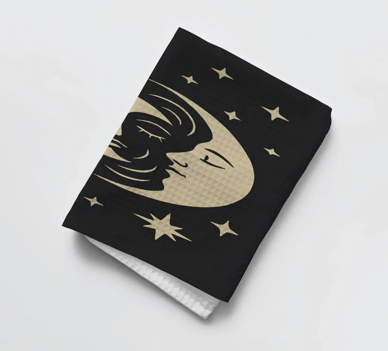 Sun And Moon canovaccio da cucina da treechild
