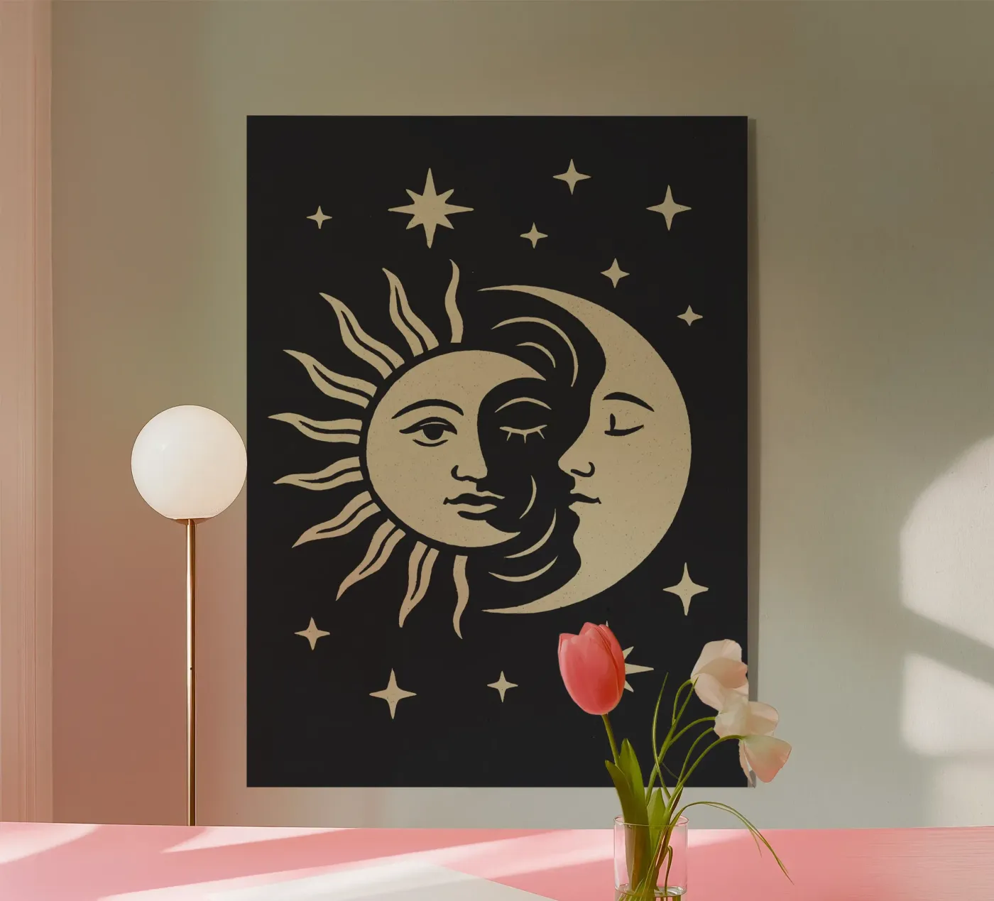 Sun And Moon plexiglas de treechild
