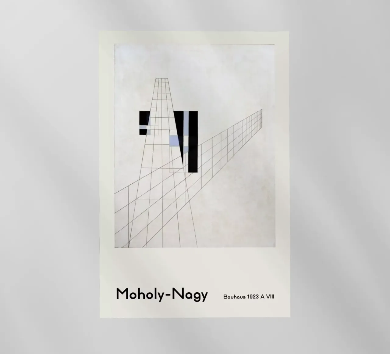 László Moholy-Nagy - A VIII pellicola backlit da ARTOTHEK