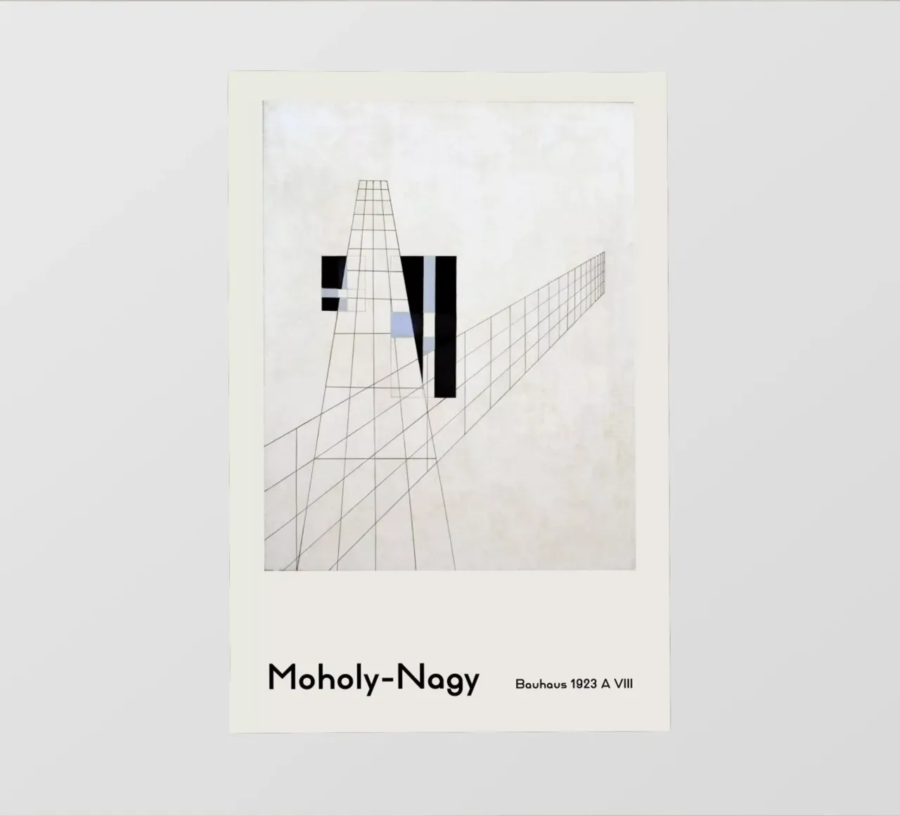László Moholy-Nagy - A VIII pellicola backlit da ARTOTHEK