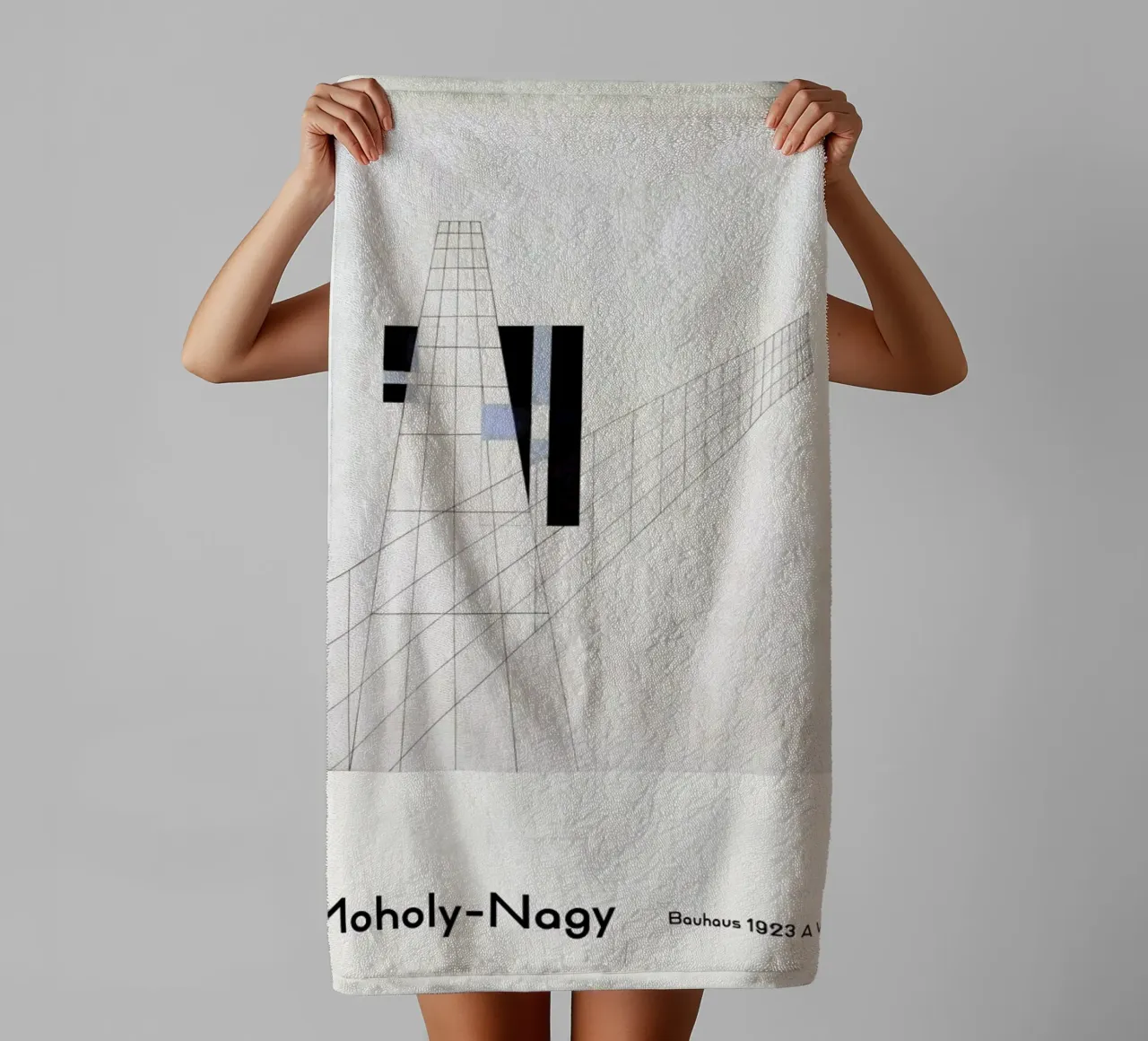 László Moholy-Nagy - A VIII asciugamano da bagno da ARTOTHEK