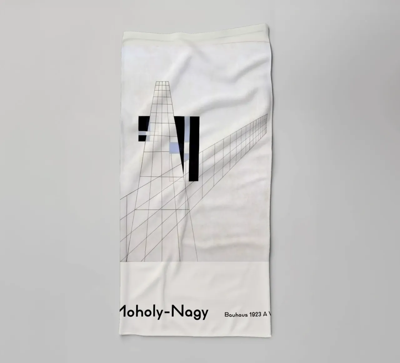 László Moholy-Nagy - A VIII asciugamano da bagno da ARTOTHEK