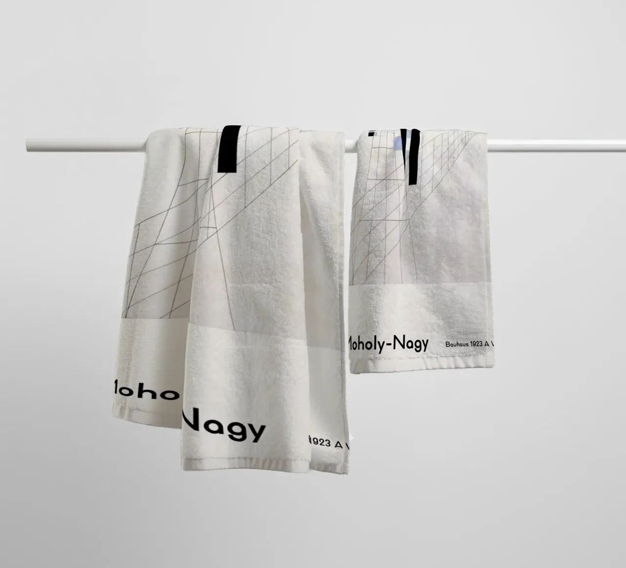 László Moholy-Nagy - A VIII asciugamano da bagno da ARTOTHEK