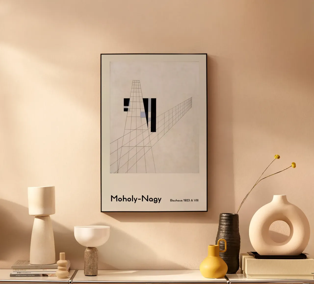 László Moholy-Nagy - A VIII alluminio dibond da ARTOTHEK