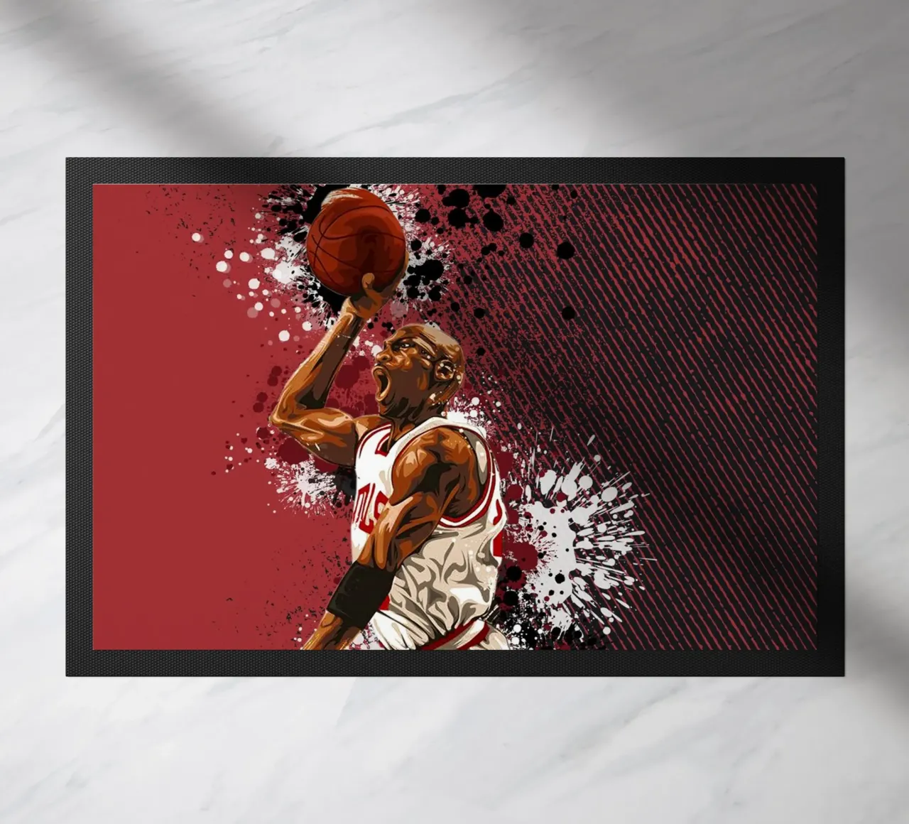 Michael Jordan zerbino da Agus Creative