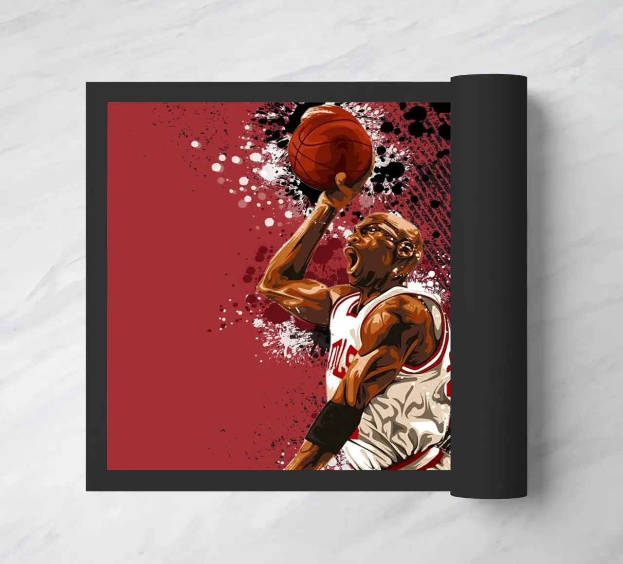 Michael Jordan zerbino da Agus Creative