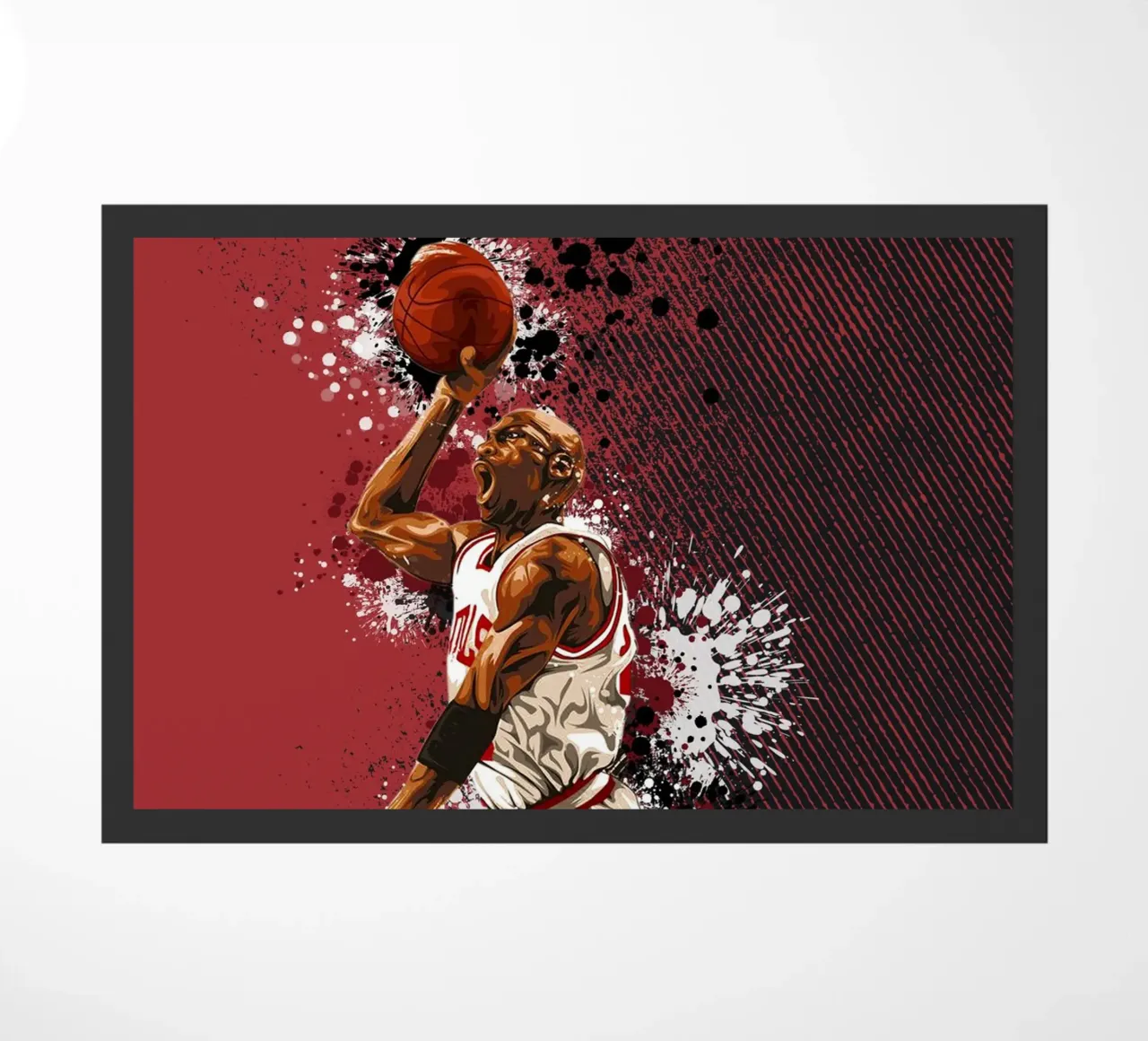 Michael Jordan zerbino da Agus Creative