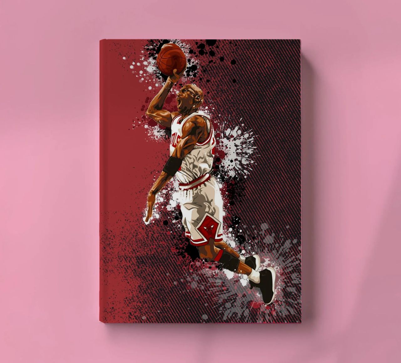 Michael Jordan notebook by Agus Creative