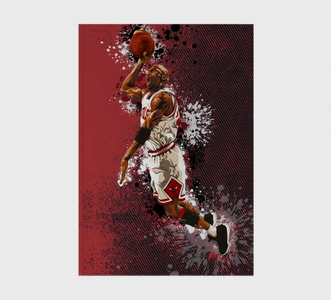 Michael Jordan notebook by Agus Creative