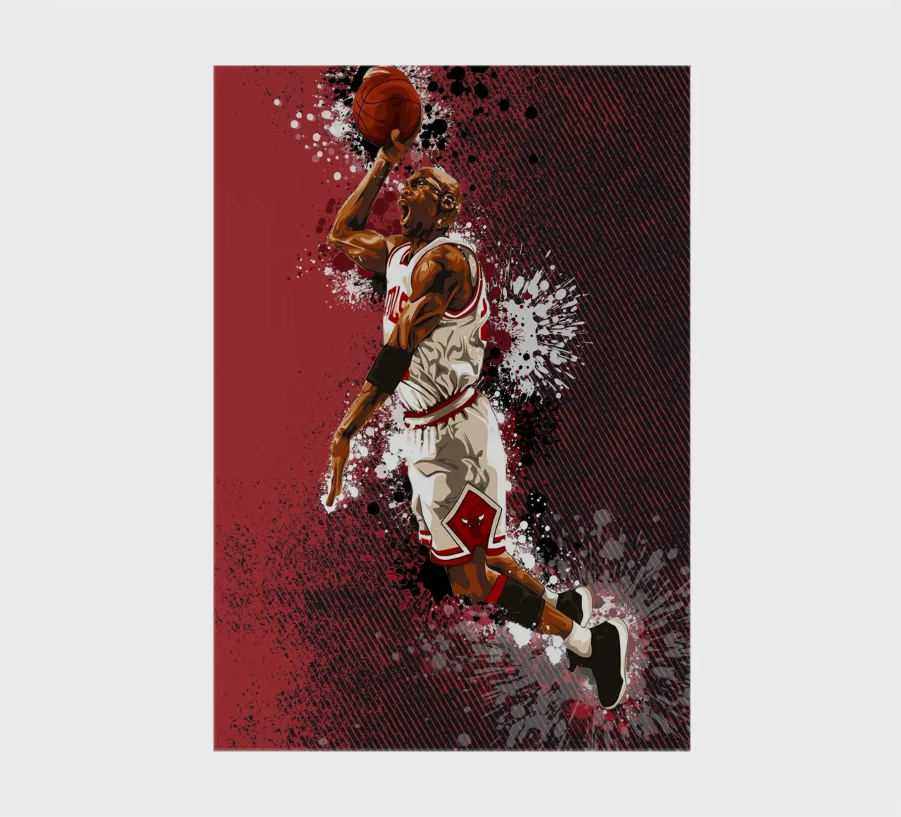 Michael Jordan notitieboek van Agus Creative