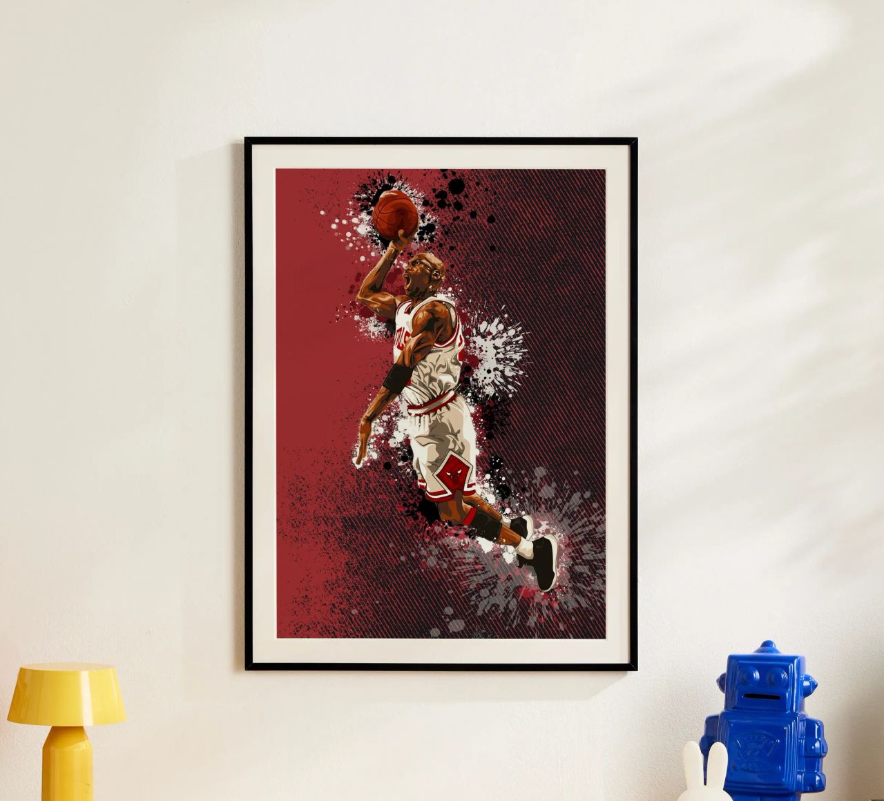 Michael Jordan poster by Agus Creative