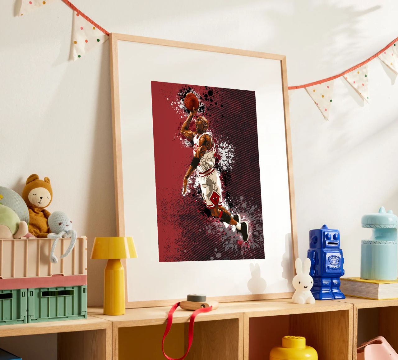 Michael Jordan poster by Agus Creative