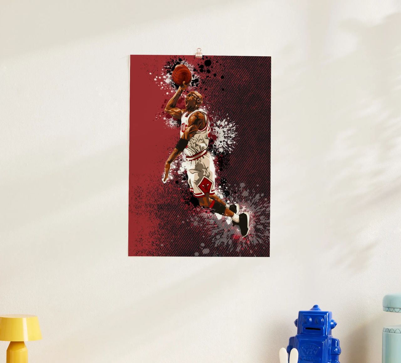 Michael Jordan poster by Agus Creative